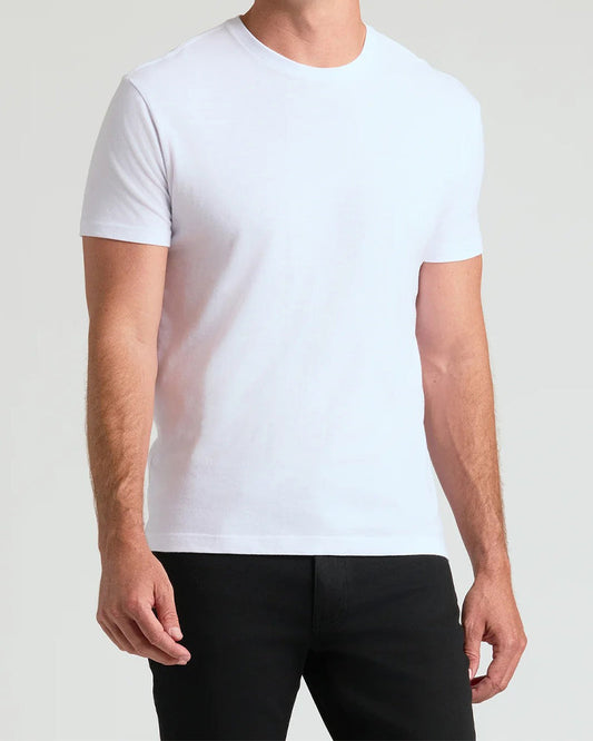 Men's Solid-Color Short-Sleeve Top