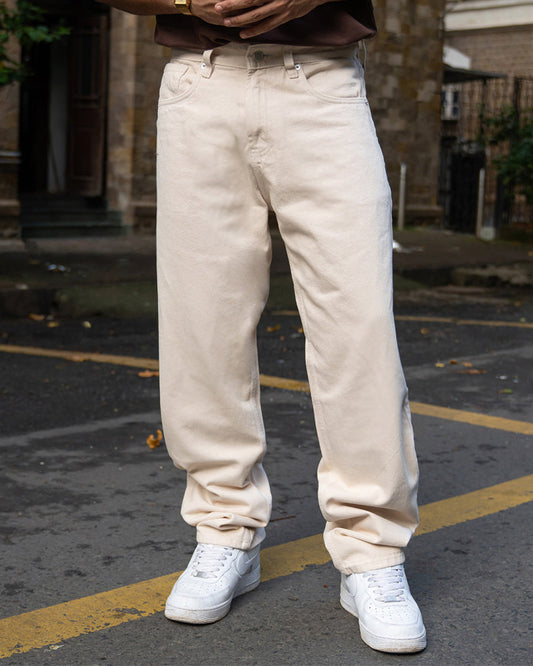 Men's Casual Straight Jeans