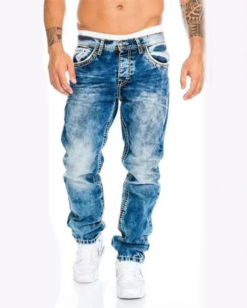 Casual Hip-Hop Jeans